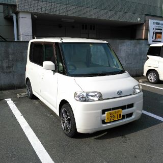 ダイハツ(ダイハツ)の『美車』ダイハツタント　車検あり(車体)