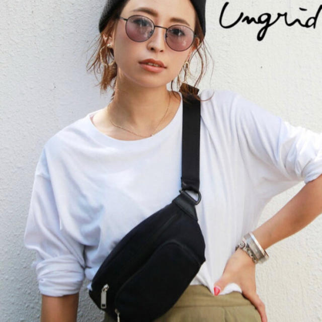 Ungrid(アングリッド)のUngrid アングリッド BASICロングスリーブTee レディースのトップス(カットソー(長袖/七分))の商品写真