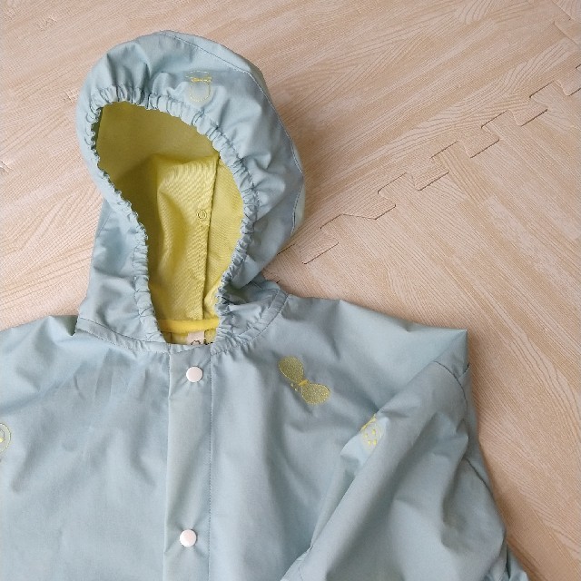 mina perhonen - 美品 ミナペルホネン キッズレインコート 90の通販 by