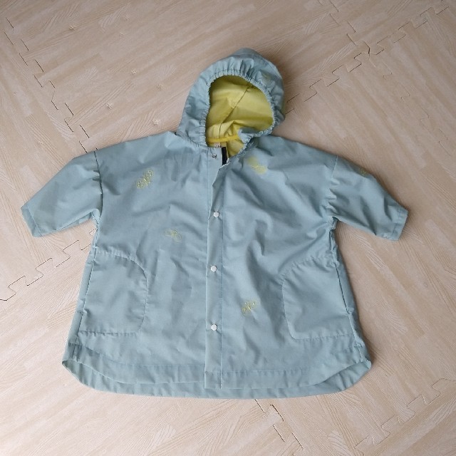 mina perhonen - 美品 ミナペルホネン キッズレインコート 90の通販 by