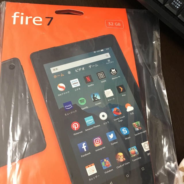 新品 amazon fire7 2019年 32GBの通販 by vortex999's shop｜ラクマ