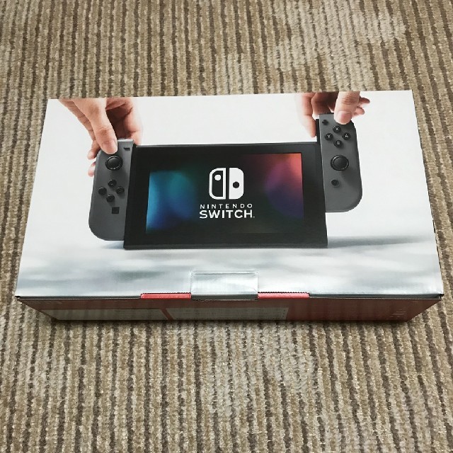 新品未開封　任天堂スイッチ　グレー