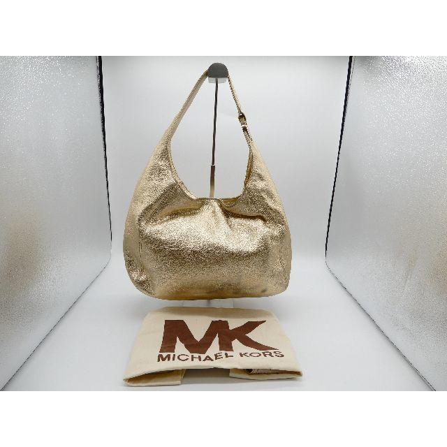 Michael Kors - 271/MICHAELKORS マイケルコース ワンショルダー ゴールドバッグの通販 by full-brandy's shop｜マイケルコースならラクマ