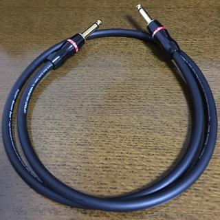 MONSTER CABLE BASS S/S 3ft/0.91m 美品(シールド/ケーブル)