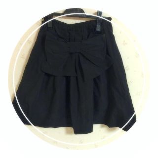 トッコ(tocco)のバックリボンスカート(ロングスカート)