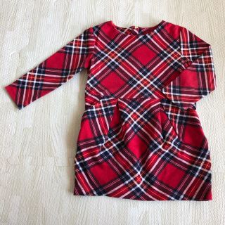 ネクスト(NEXT)のちい様専用☆美品☆H&M 女の子 チェックワンピース 90cm 子供服(ワンピース)