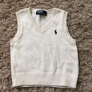 ポロラルフローレン(POLO RALPH LAUREN)のpolo ニットベスト 80cm(ニット/セーター)