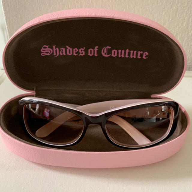 Juicy Couture(ジューシークチュール)のjuicy couture サングラス  定価250ドル レディースのファッション小物(サングラス/メガネ)の商品写真
