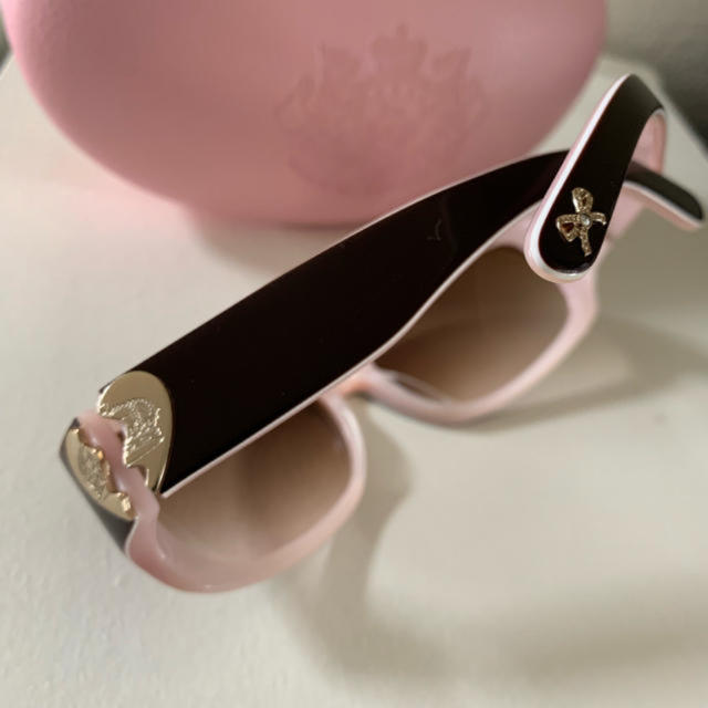 Juicy Couture(ジューシークチュール)のjuicy couture サングラス  定価250ドル レディースのファッション小物(サングラス/メガネ)の商品写真