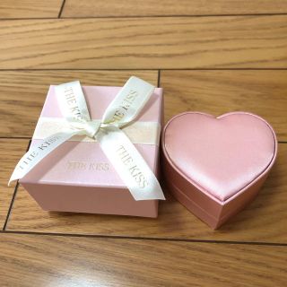 ザキッス(THE KISS)のTHE KISS ジュエリーボックス 空箱 セット(ショップ袋)