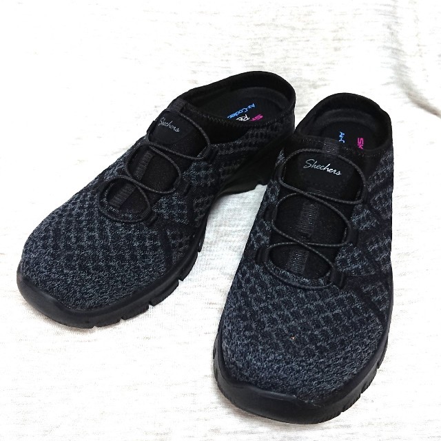 SKECHERS(スケッチャーズ)の【新品 未使用】スケッチャーズ レディース ミュール クロッグ サンダル レディースの靴/シューズ(ミュール)の商品写真