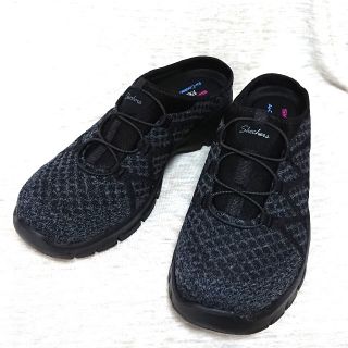 スケッチャーズ(SKECHERS)の【新品 未使用】スケッチャーズ レディース ミュール クロッグ サンダル(ミュール)