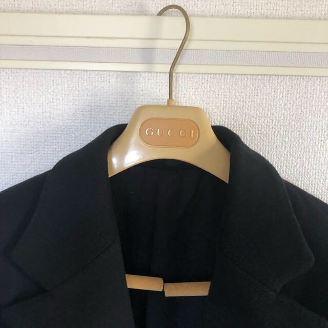 Gucci(グッチ)のGUCCIロングコート メンズのジャケット/アウター(チェスターコート)の商品写真