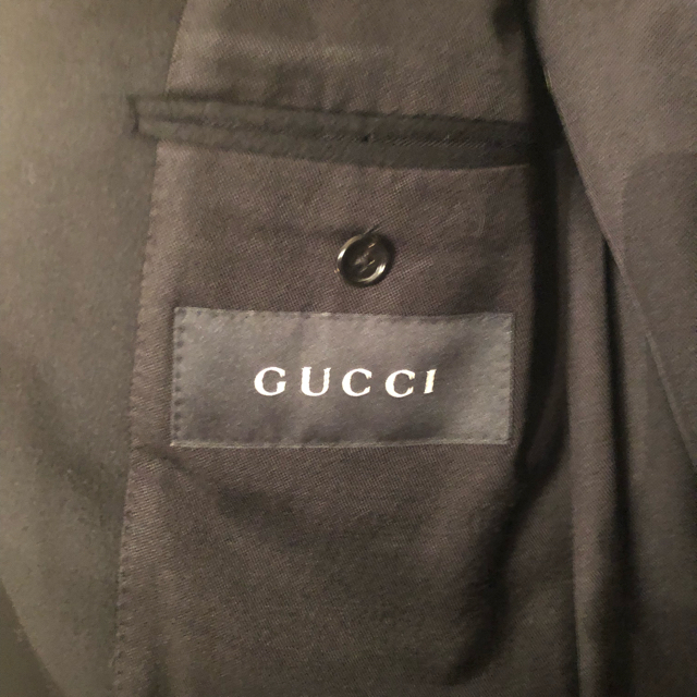 Gucci(グッチ)のGUCCIロングコート メンズのジャケット/アウター(チェスターコート)の商品写真