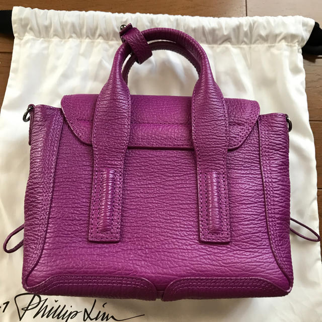 3.1 Phillip Lim(スリーワンフィリップリム)のフィリップリム パシュリ ミニサッチェル レディースのバッグ(ショルダーバッグ)の商品写真