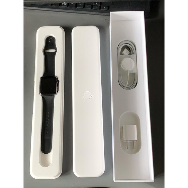 Apple watch 初代 42mm スペースグレー アルミニウム