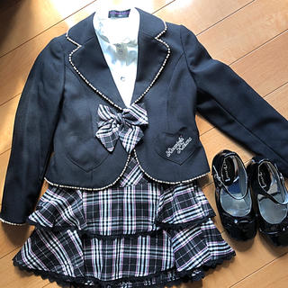 ヒロミチナカノ(HIROMICHI NAKANO)の入学式　卒園式　女の子　120 靴セット(ドレス/フォーマル)