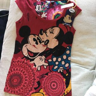 デシグアル(DESIGUAL)の新品未使用Desigual ディズニーTシャツ(Tシャツ(半袖/袖なし))