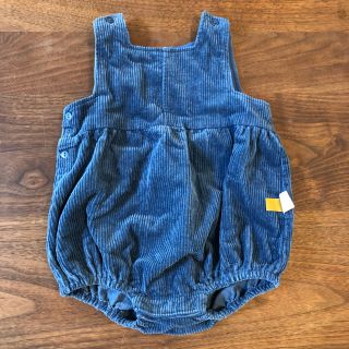 ベビーギャップ(babyGAP)のコーデュロイサロペ タートルネックセーター 2点セット(ワンピース)