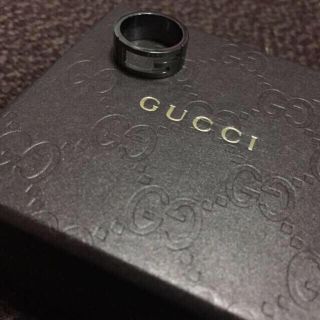 グッチ(Gucci)のGUCCI 指輪 値下げ！！(リング(指輪))