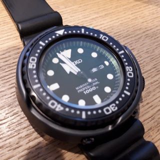 超特価sale開催！】 SEIKO 美品 2018購入 - SEIKO SBBN025 ダイバ ...