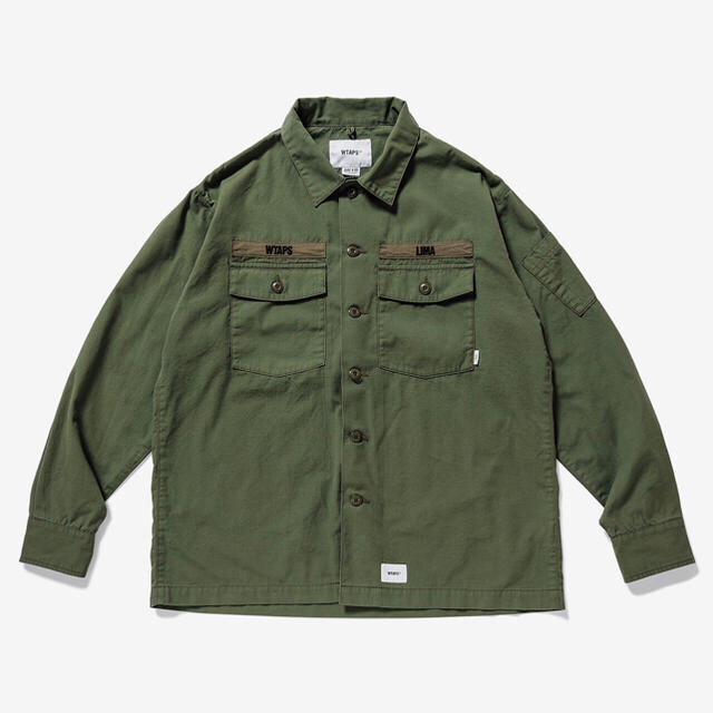 WTAPS 19AW BUDS LS サイズS カラーOD 新品 付属品完備 - www