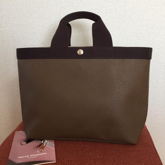 エルベシャプリエ 704GP トープ×モカ 【初売り】 www.gold-and-wood.com