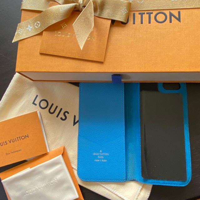 LOUIS VUITTON  iPhone7.8テクニカルケース美品iPhoneケース