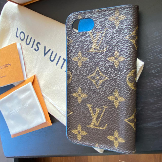 LOUIS VUITTON(ルイヴィトン)のLOUIS VUITTON  iPhone7.8テクニカルケース美品 スマホ/家電/カメラのスマホアクセサリー(iPhoneケース)の商品写真