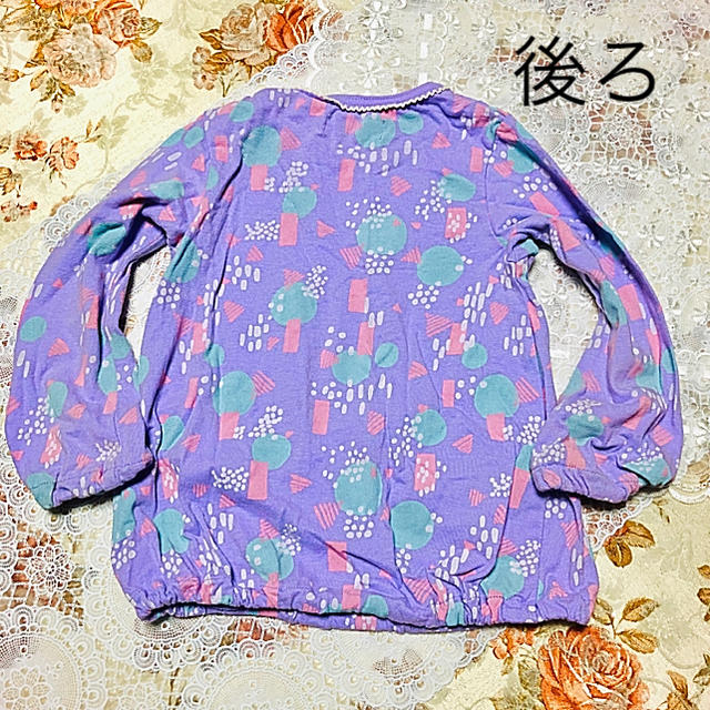 BOBSON(ボブソン)のBobsonトップス 95㎝（紫） キッズ/ベビー/マタニティのキッズ服女の子用(90cm~)(Tシャツ/カットソー)の商品写真