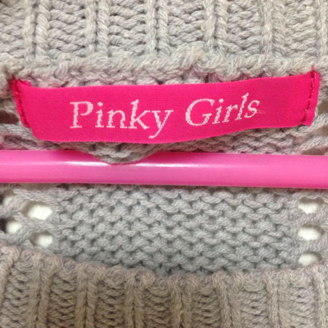 PinkyGirls(ピンキーガールズ)のPinky Girls トップス レディースのトップス(ニット/セーター)の商品写真