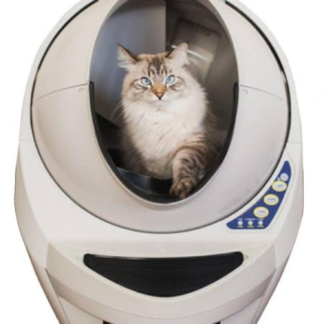 キャットロボットオープンエアー【猫自動トイレ】 その他のペット用品(猫)の商品写真