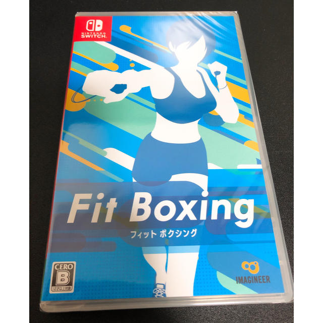 【新品】Fit Boxing フィットボクシング - switch
