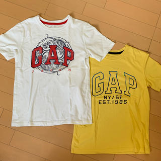 ギャップキッズ(GAP Kids)のGapkids2枚セット(Tシャツ/カットソー)