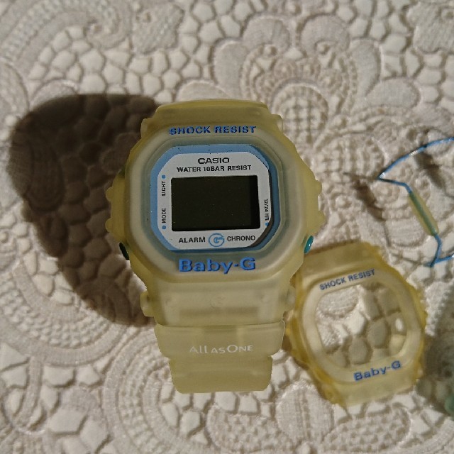 CASIO(カシオ)の☆frmipn様専用☆CASIO  babyG  ピンク/ブルー  2本 レディースのファッション小物(腕時計)の商品写真