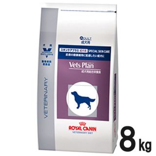 ロイヤルカナン(ROYAL CANIN)のロイヤルカナン ベッツプラン 犬用 スキンケアプラス  成犬8kg(犬)