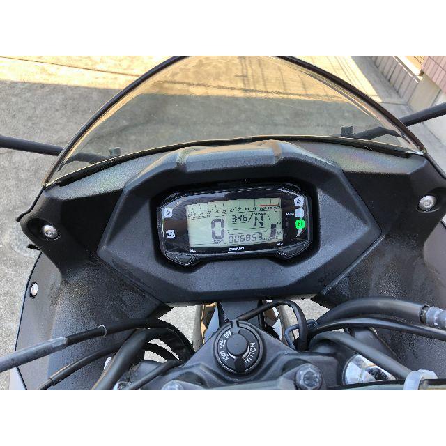 SUZUKI GIXXER SF SP ジクサー 6853km 機関良好 ✨極美品✨ musi-co.com