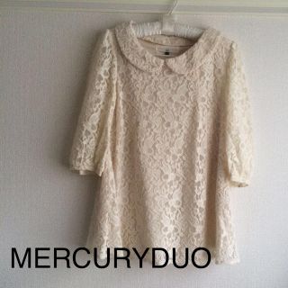 マーキュリーデュオ(MERCURYDUO)のMERCURYDUOブラウス♡(シャツ/ブラウス(長袖/七分))