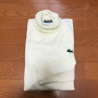 ラコステ(LACOSTE)の2016ss BEAMS 別注 ラコステ タートルネック Sサイズ(ニット/セーター)