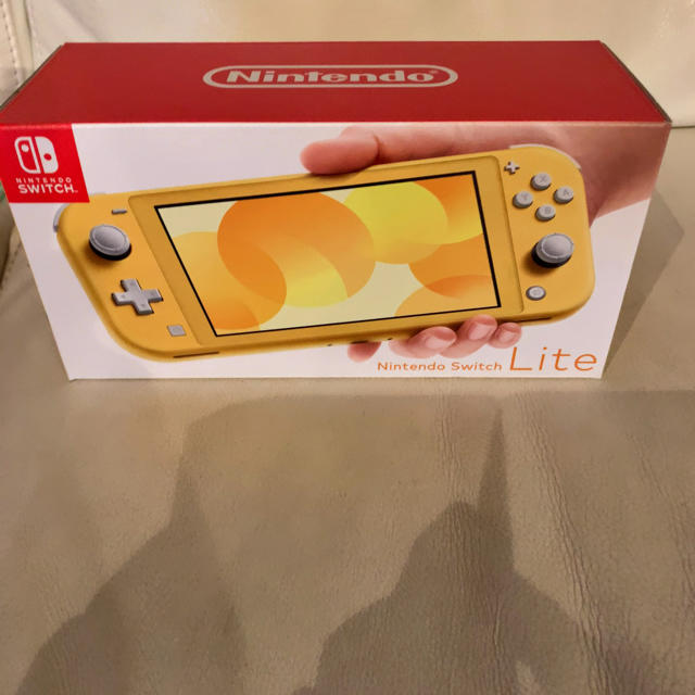 ゲームソフト/ゲーム機本体Nintendo Switch Lite イエロー未使用新品