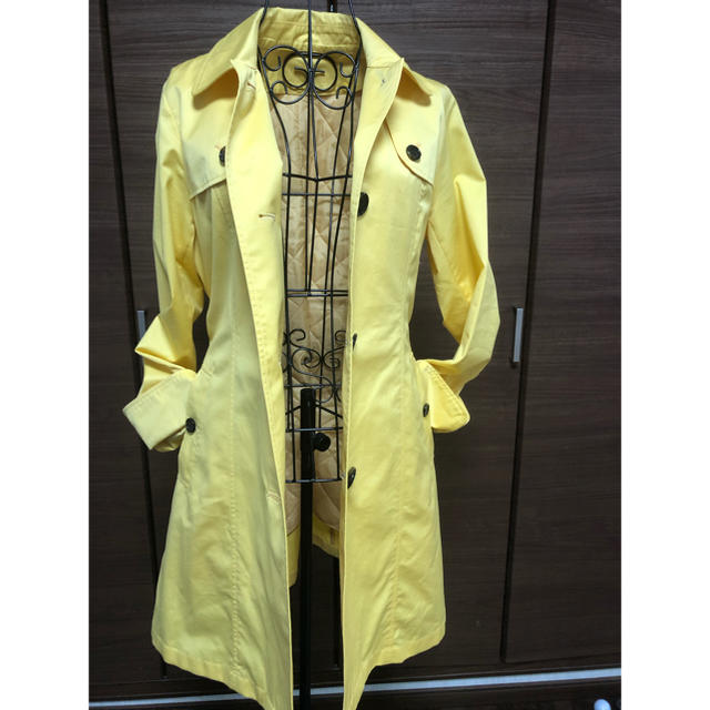 LAUTREAMONT(ロートレアモン)のLAUTREAMONT✣トレンチコート レディースのジャケット/アウター(トレンチコート)の商品写真