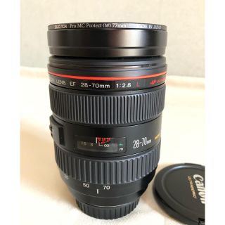 キヤノン(Canon)のCanon EF 28-70mm F2.8L 美品です(レンズ(ズーム))