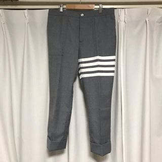 トムブラウン(THOM BROWNE)のUJ様専用 トムブラウン 19SS 4bar 4ライン スラックス(スラックス)