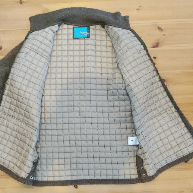 FELISSIMO(フェリシモ)のカーキ色ジャケットコート！ レディースのジャケット/アウター(スタジャン)の商品写真