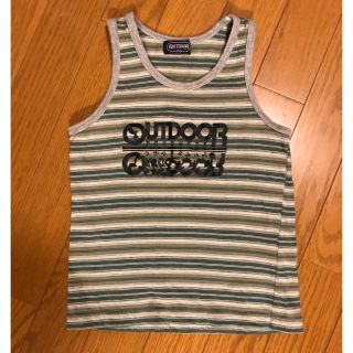 アウトドア(OUTDOOR)のoutdoor タンクトップ100cm(Tシャツ/カットソー)