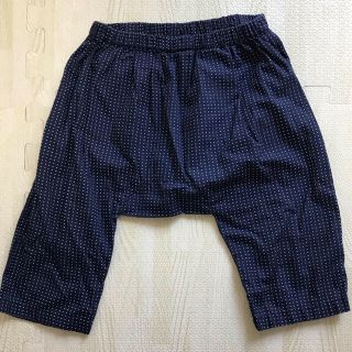 ムジルシリョウヒン(MUJI (無印良品))のサルエル風パンツ(パンツ/スパッツ)