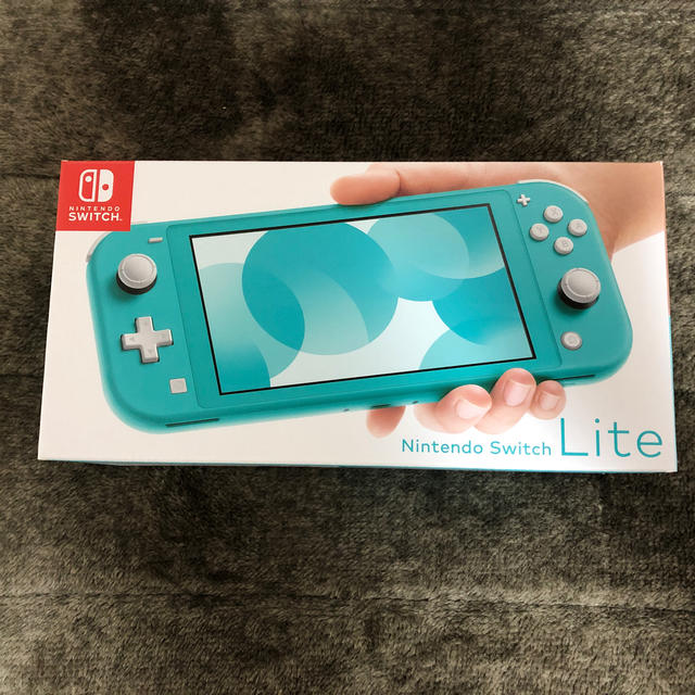 Nintendo Switch Lite ターコイズ - www.sorbillomenu.com