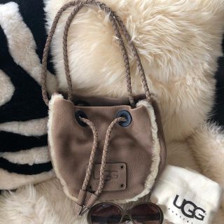 UGG   ムートン＆ファー    ミニバッグ