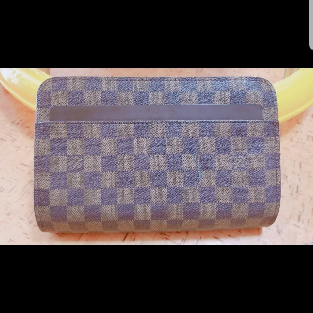 LOUIS VUITTON(ルイヴィトン)のルイヴィトン　ダミエ　セカンド　 メンズのバッグ(セカンドバッグ/クラッチバッグ)の商品写真