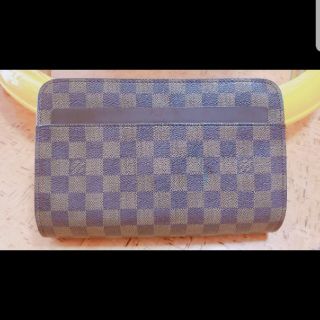 ルイヴィトン(LOUIS VUITTON)のルイヴィトン　ダミエ　セカンド　(セカンドバッグ/クラッチバッグ)